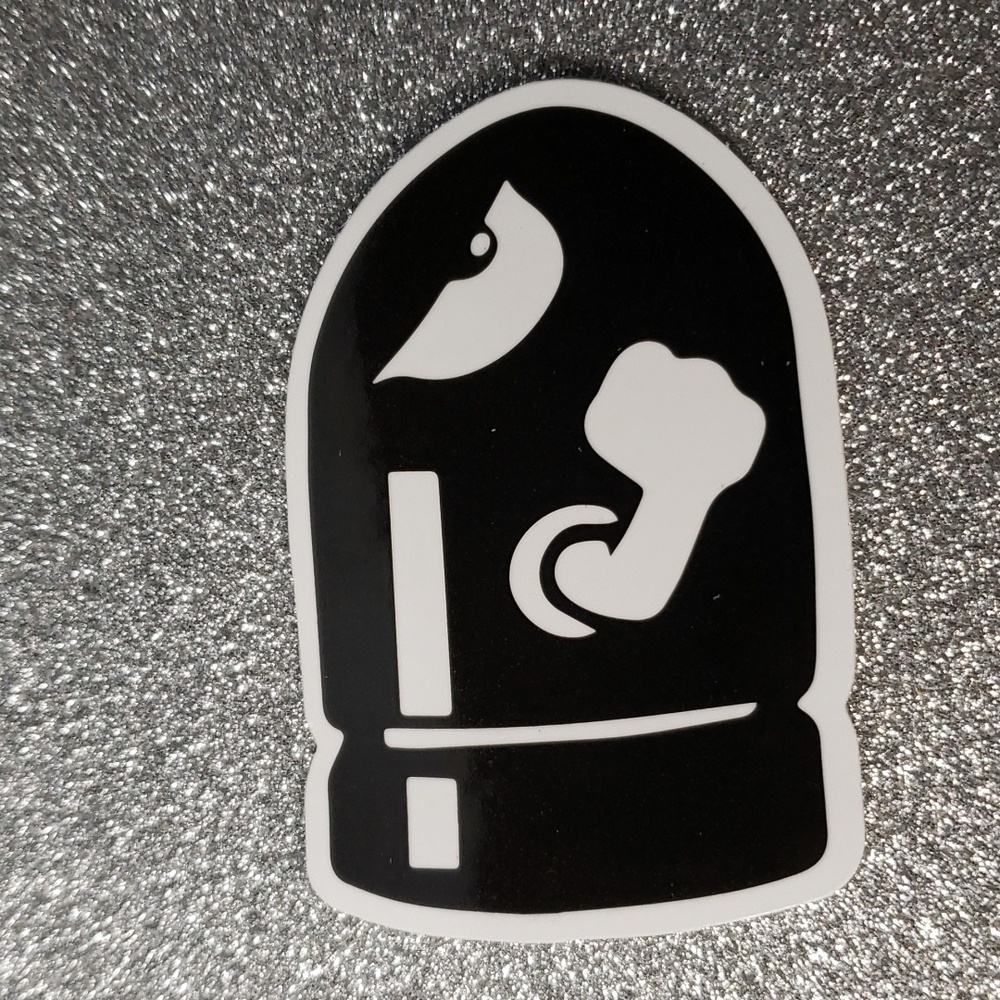 SUPER MARIO WATERPOOF Sticker bullet